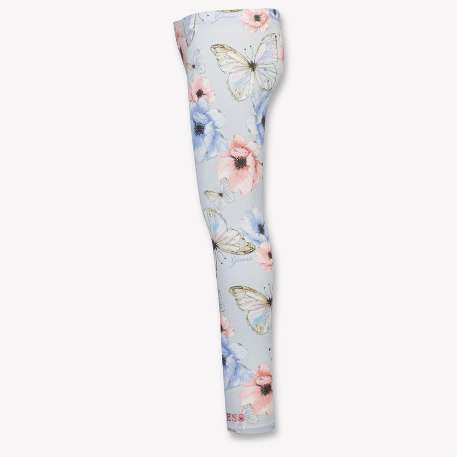 Guess Kinder Meisjes Legging In Licht Blauw
