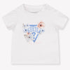 Guess Baby Meisjes T-Shirt In Wit