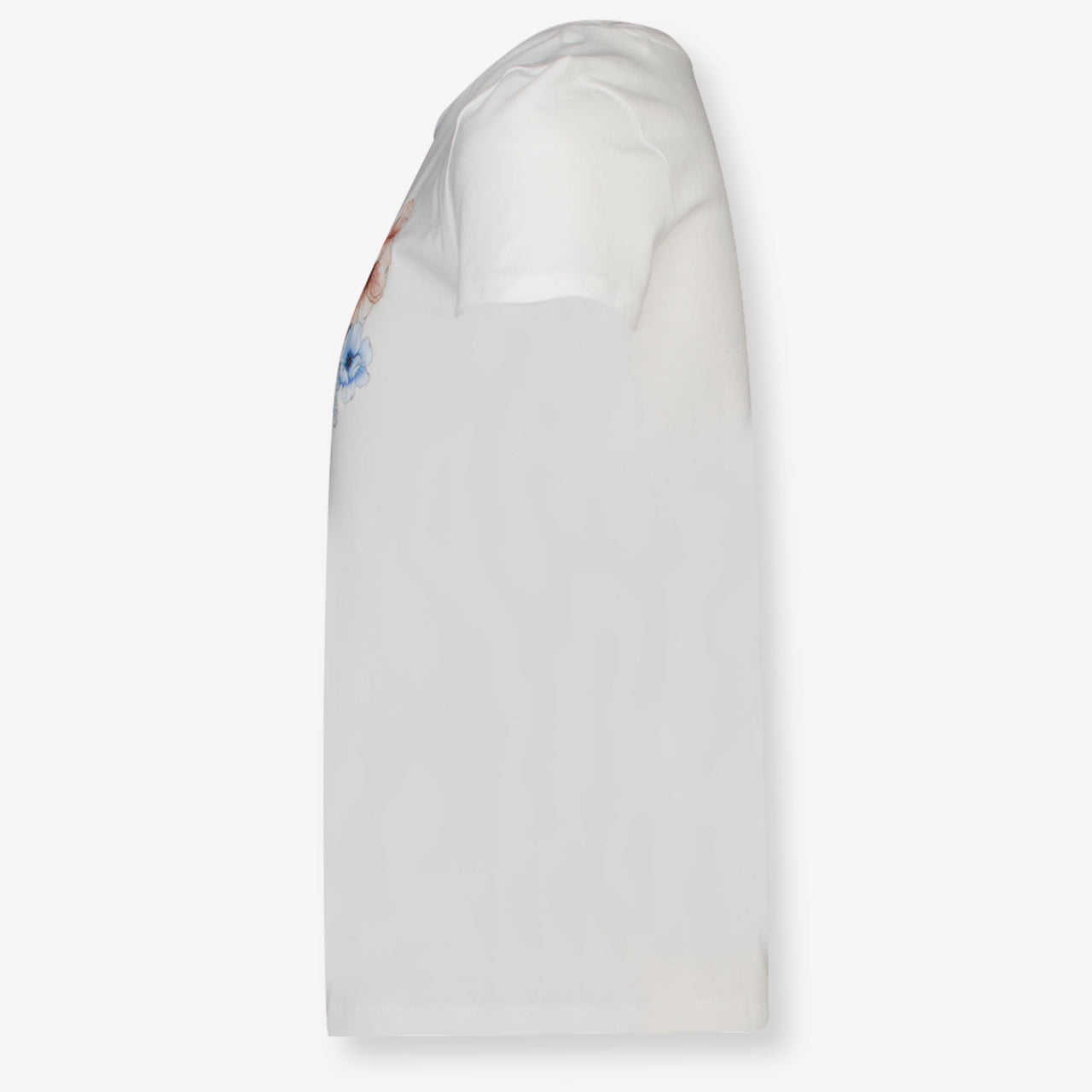 Guess Kinder Meisjes T-Shirt In Wit