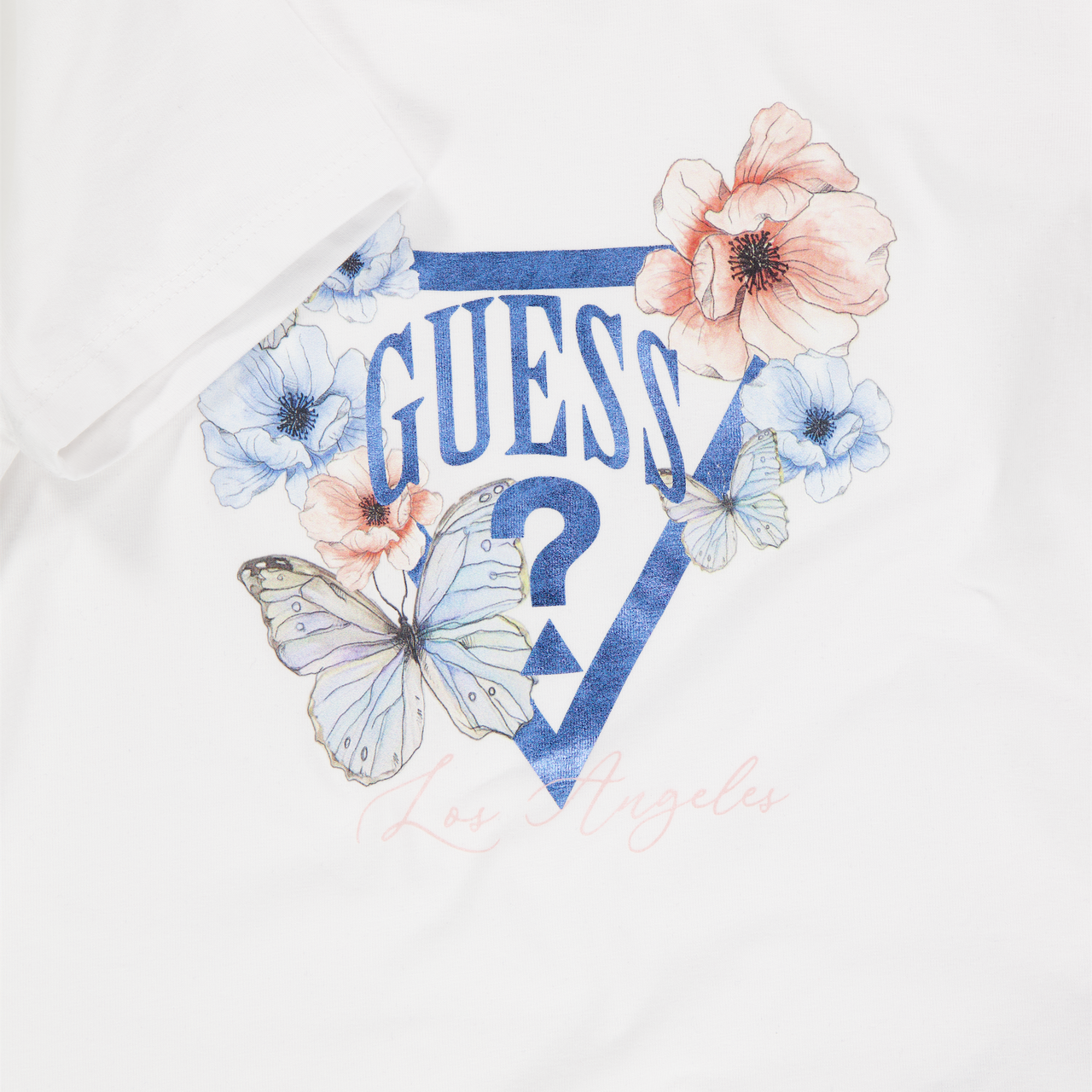 Guess Kinder Meisjes T-Shirt In Wit