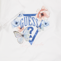 Guess Kinder Meisjes T-Shirt In Wit