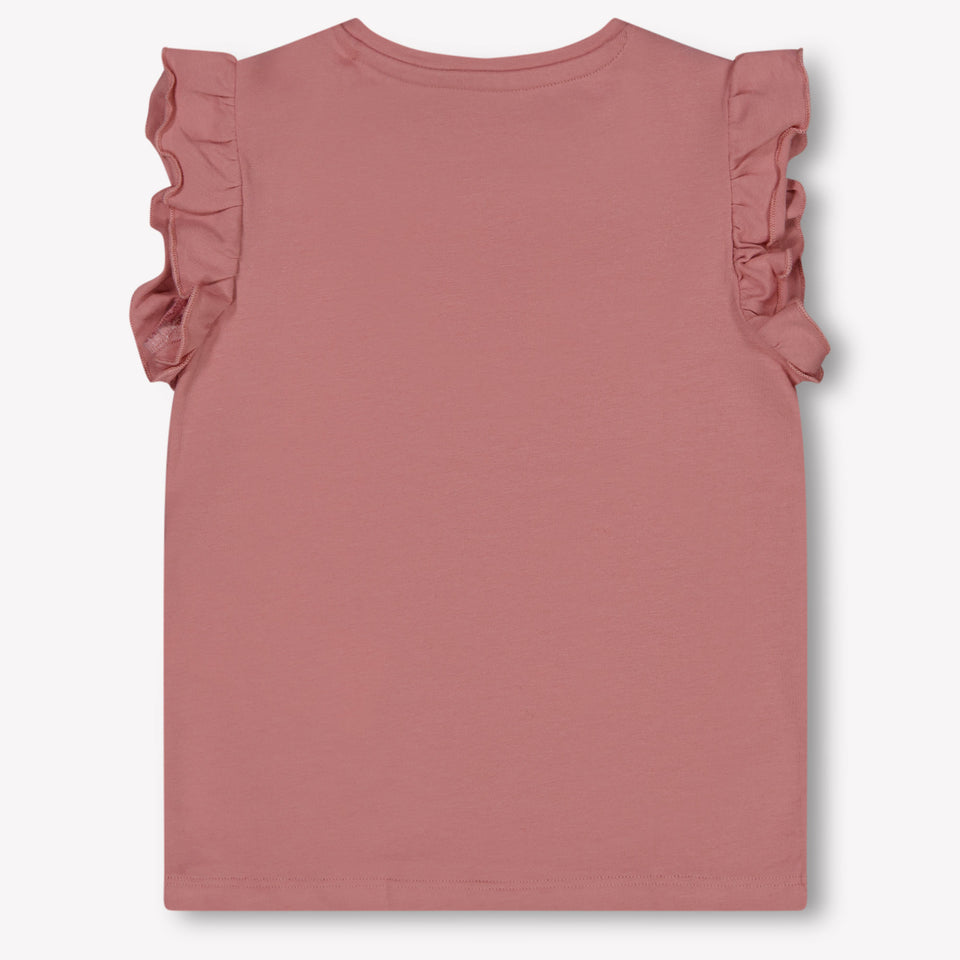 Guess Kinder Meisjes T-Shirt In Oud Roze