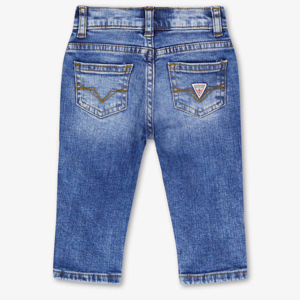 Guess Baby Jongens Jeans In Blauw