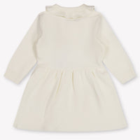 Guess Baby Meisjes Jurk In Off White