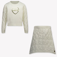 Guess Kinder Meisjes Setje In Off White