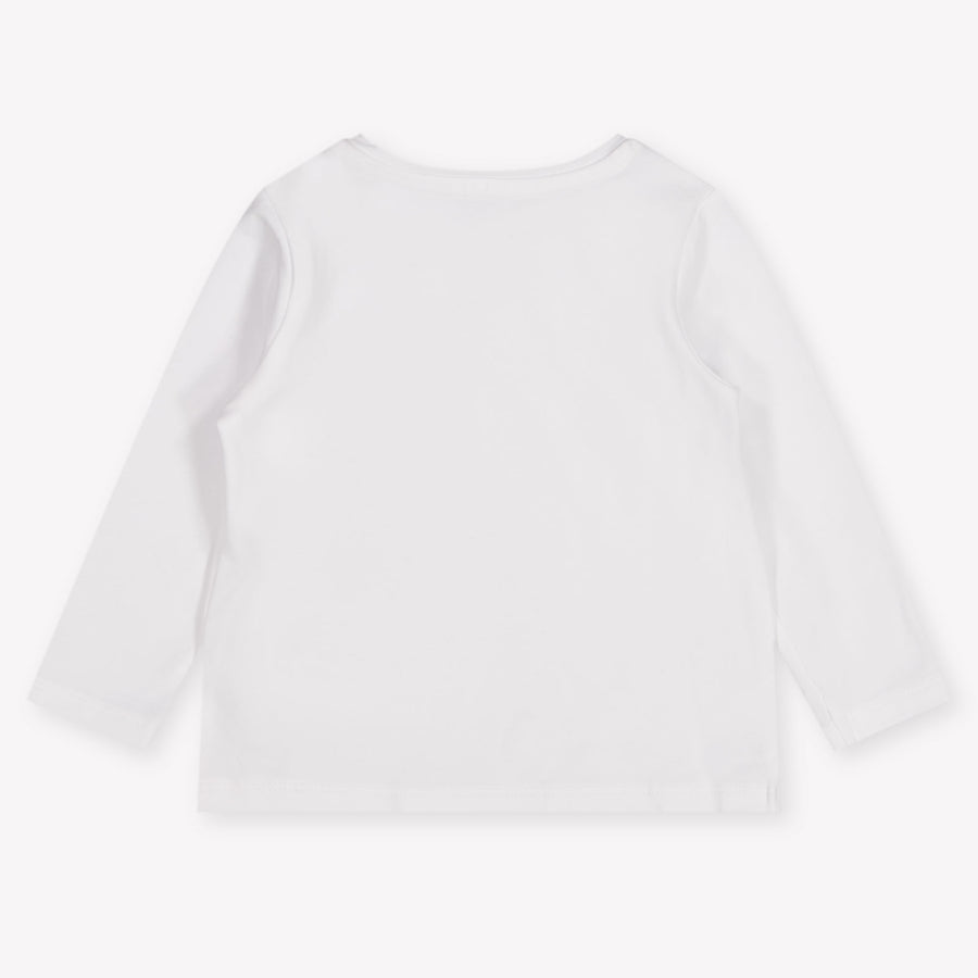 Guess Baby Meisjes T-Shirt In Wit