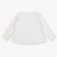 Guess Baby Meisjes T-Shirt In Wit
