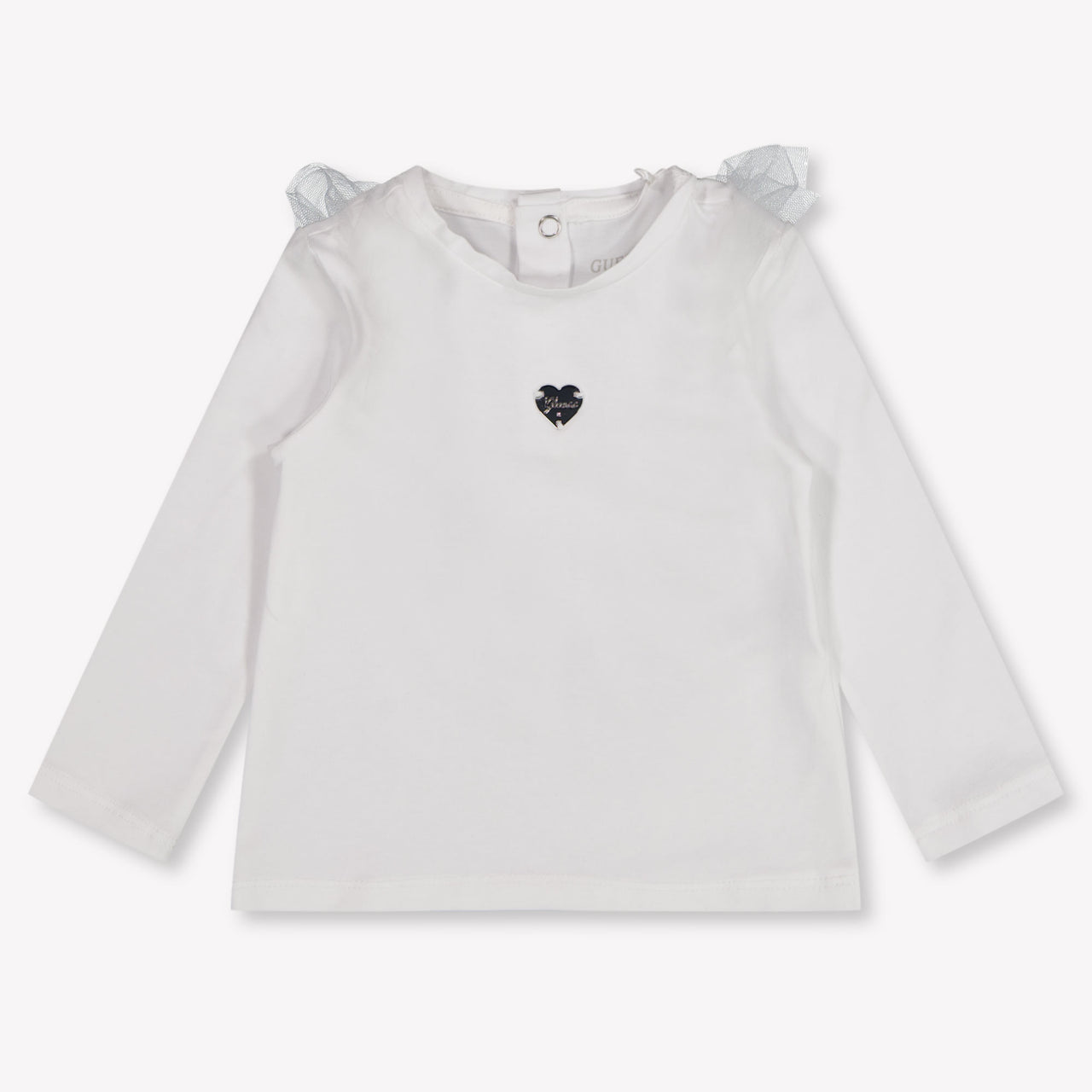 Guess Baby Meisjes T-Shirt In Wit