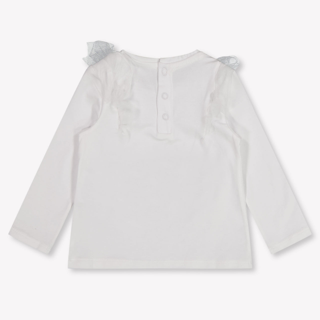Guess Baby Meisjes T-Shirt In Wit
