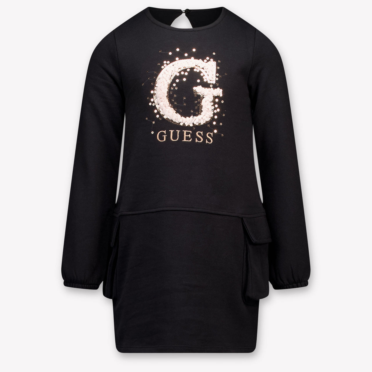 Guess Kinder Meisjes Jurk In Zwart