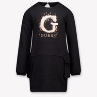 Guess Kinder Meisjes Jurk In Zwart