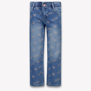Guess Kinder Meisjes Jeans In Blauw