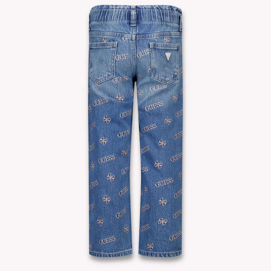 Guess Kinder Meisjes Jeans In Blauw