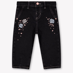 Guess Baby Meisjes Jeans In Zwart