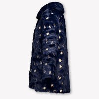 Guess Kinder Meisjes Faux Fur Jassen In Navy