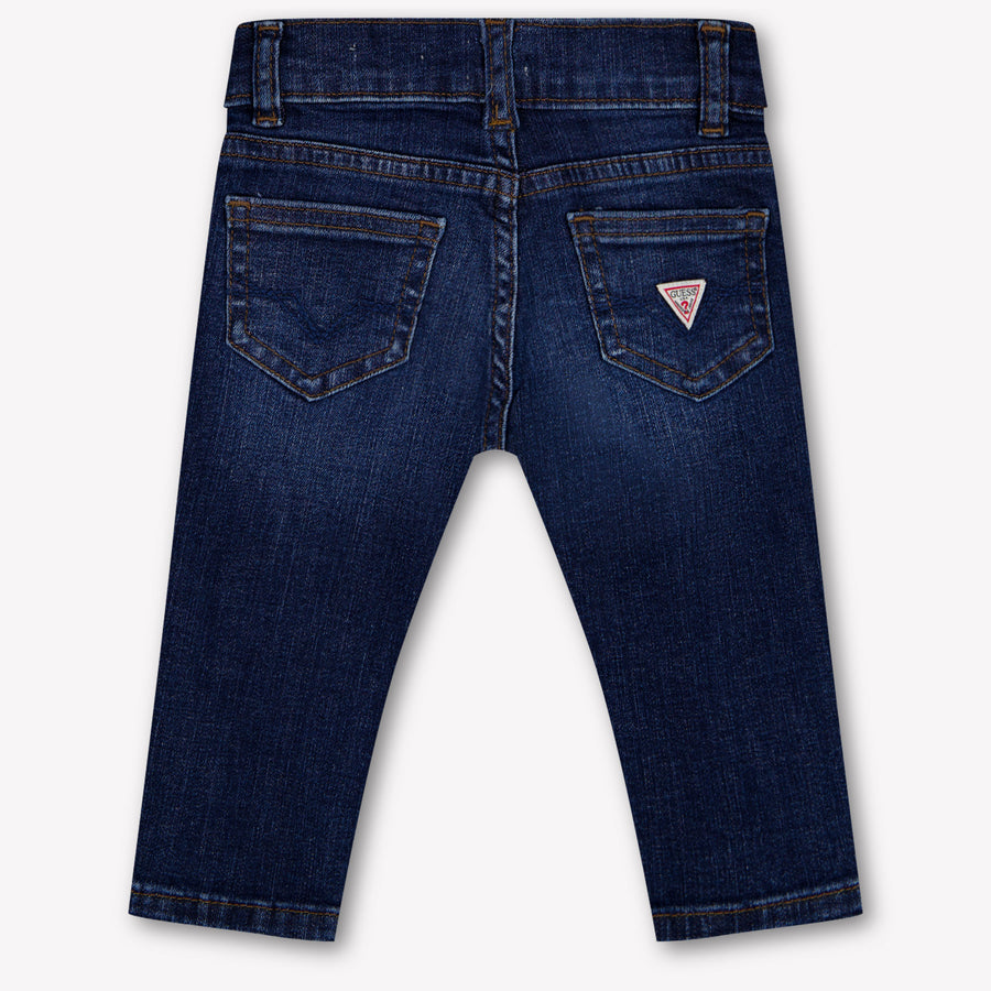 Guess Baby Jongens Jeans In Blauw