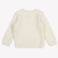 Guess Baby Meisjes Trui In Off White