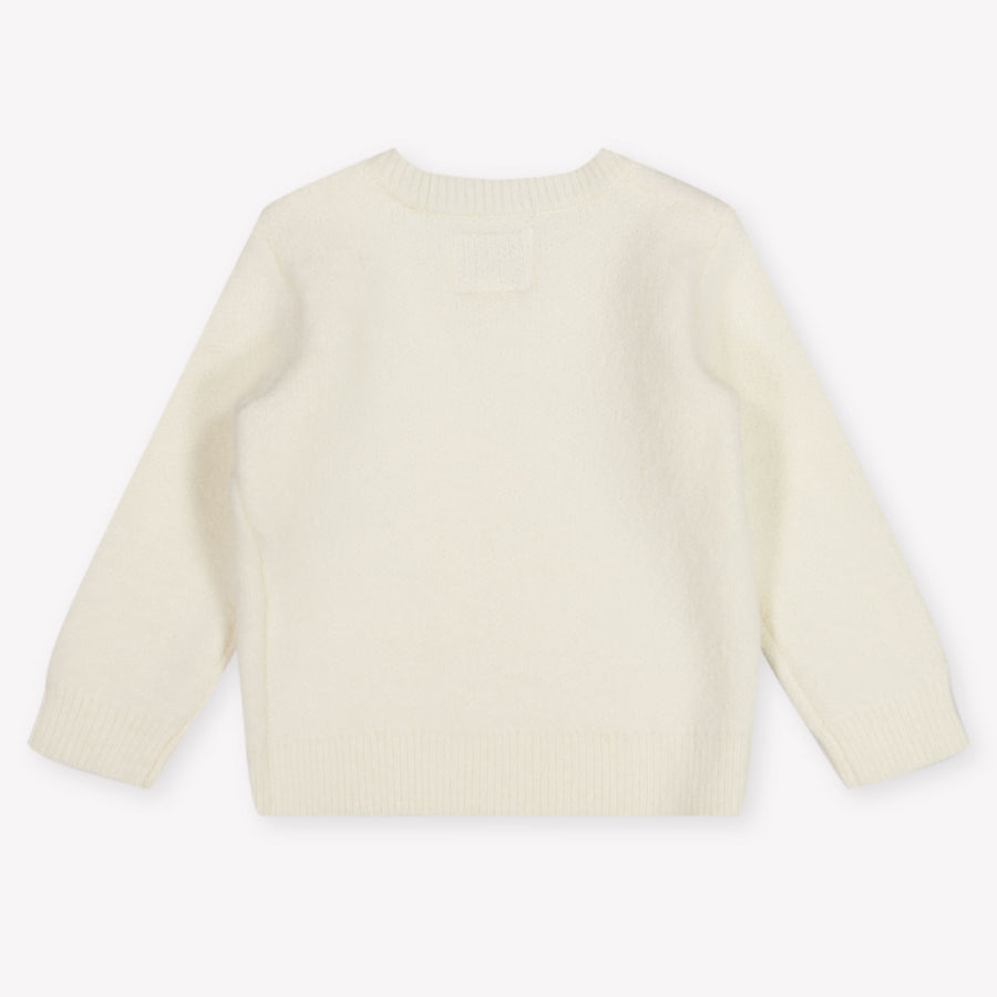 Guess Baby Meisjes Trui In Off White