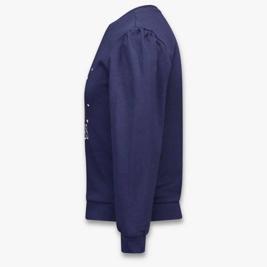 Guess Kinder Meisjes Trui In Navy