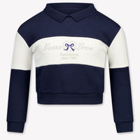 Guess Kinder Meisjes Trui In Navy