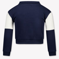 Guess Kinder Meisjes Trui In Navy