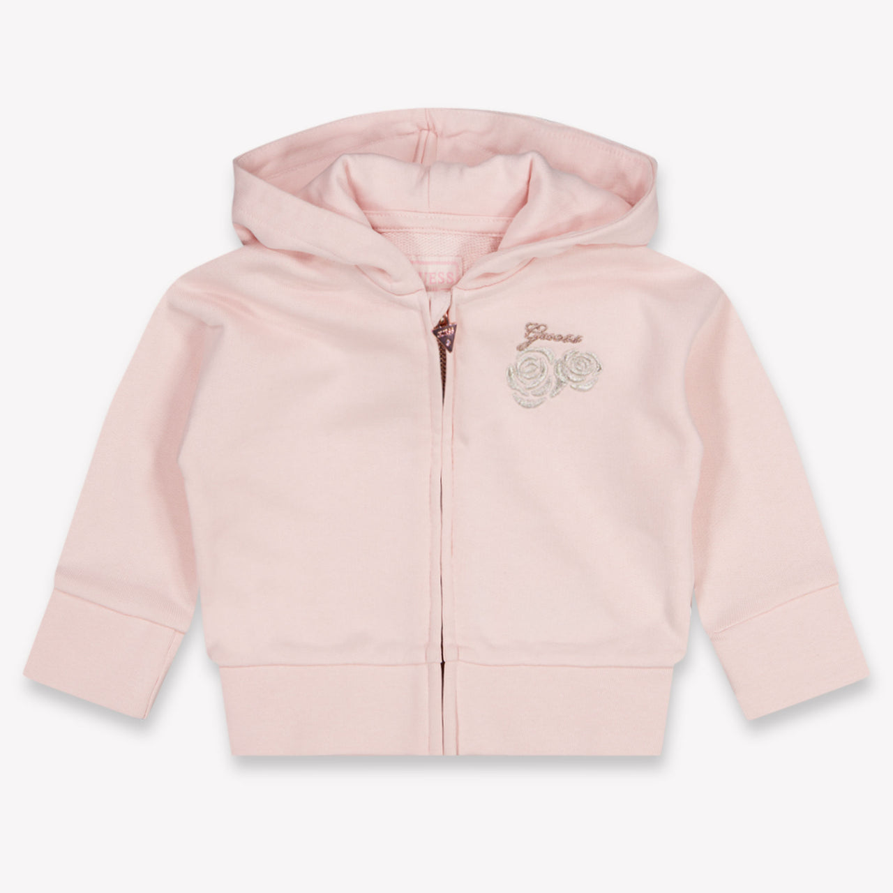 Guess Baby Meisjes Vest In Licht Roze