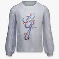 Guess Kinder Meisjes Trui In Licht Blauw