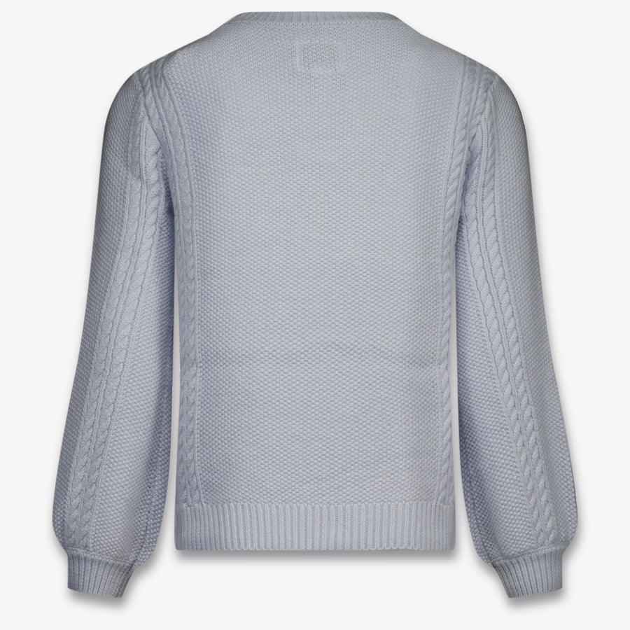 Guess Kinder Meisjes Trui In Licht Blauw