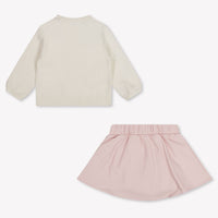 Guess Baby Meisjes Setje In Licht Roze