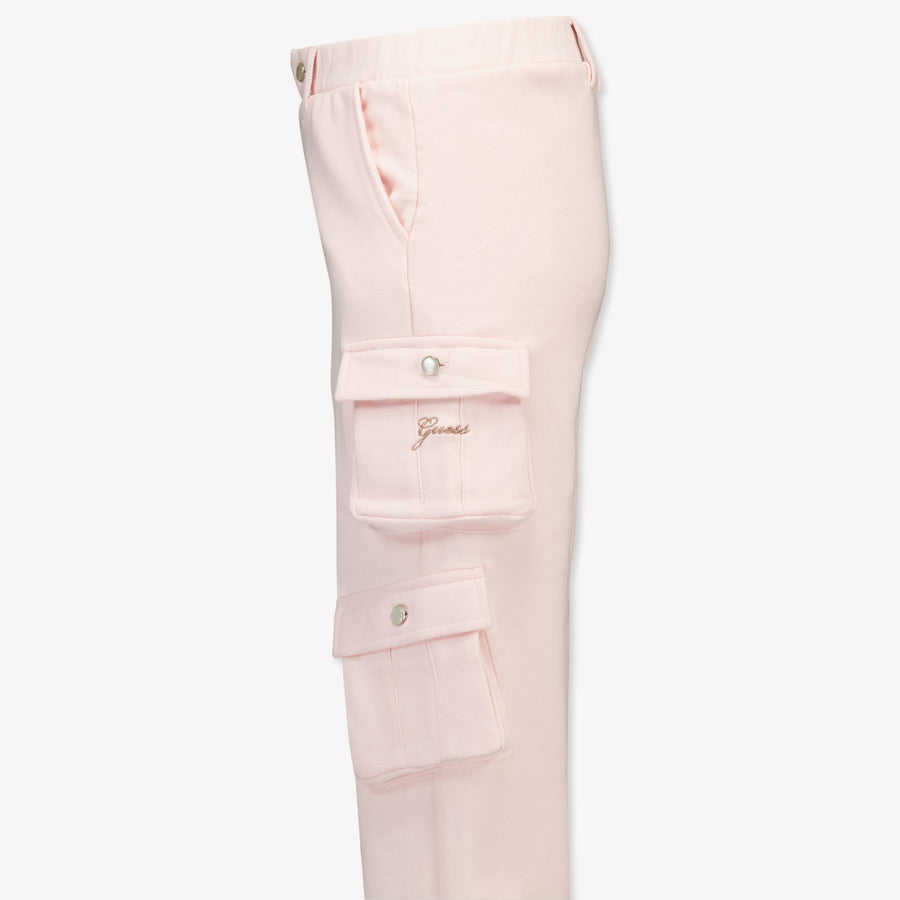 Guess Kinder Meisjes Broek In Licht Roze