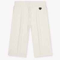Guess Baby Meisjes Broek In Off White