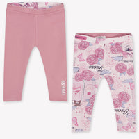 Guess Baby Meisjes Legging In Roze