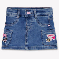 Guess Baby Meisjes Rokje In Jeans