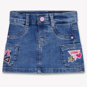 Guess Baby Meisjes Rokje In Jeans