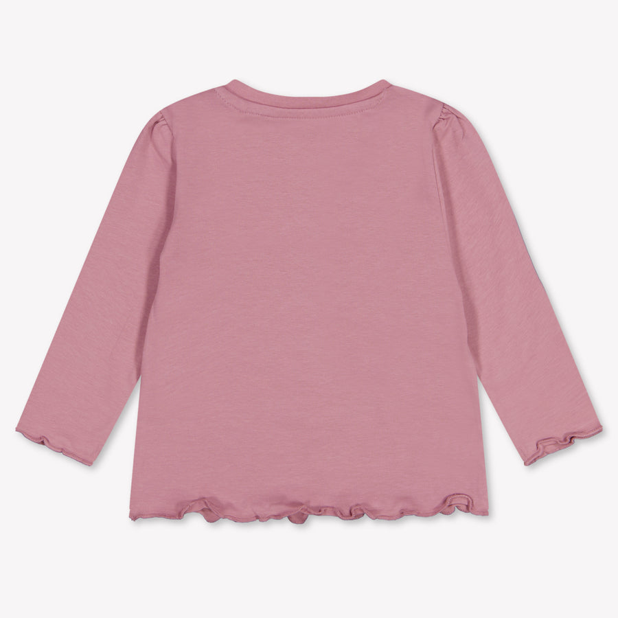 Guess Baby Meisjes T-Shirt In Roze