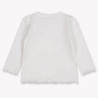 Guess Baby Meisjes T-Shirt In Wit