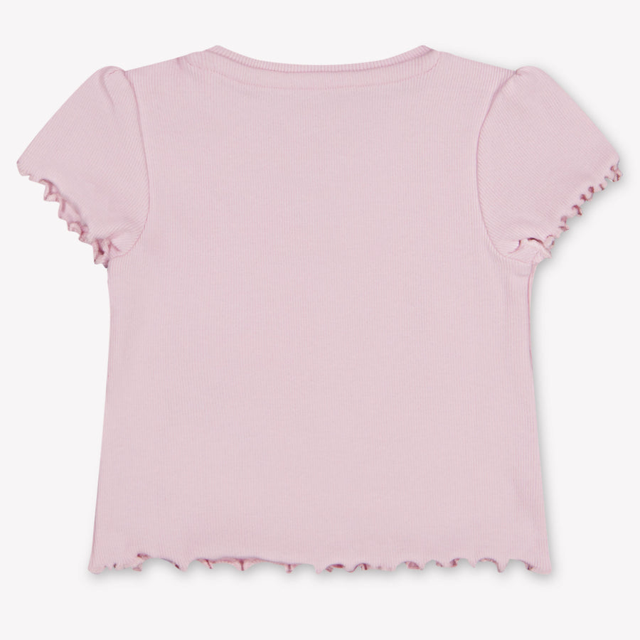 Guess Baby Meisjes T-Shirt In Licht Roze