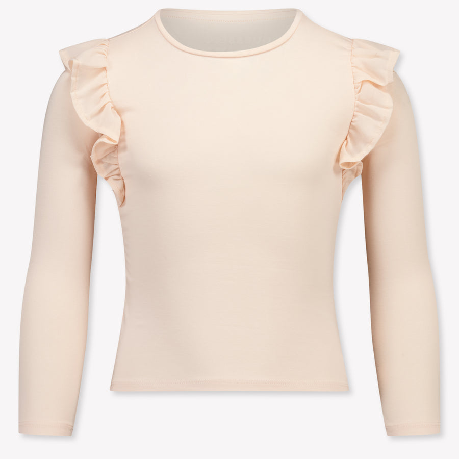 Guess Kinder Meisjes T-Shirt In Licht Roze