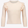 Guess Kinder Meisjes T-Shirt In Licht Roze