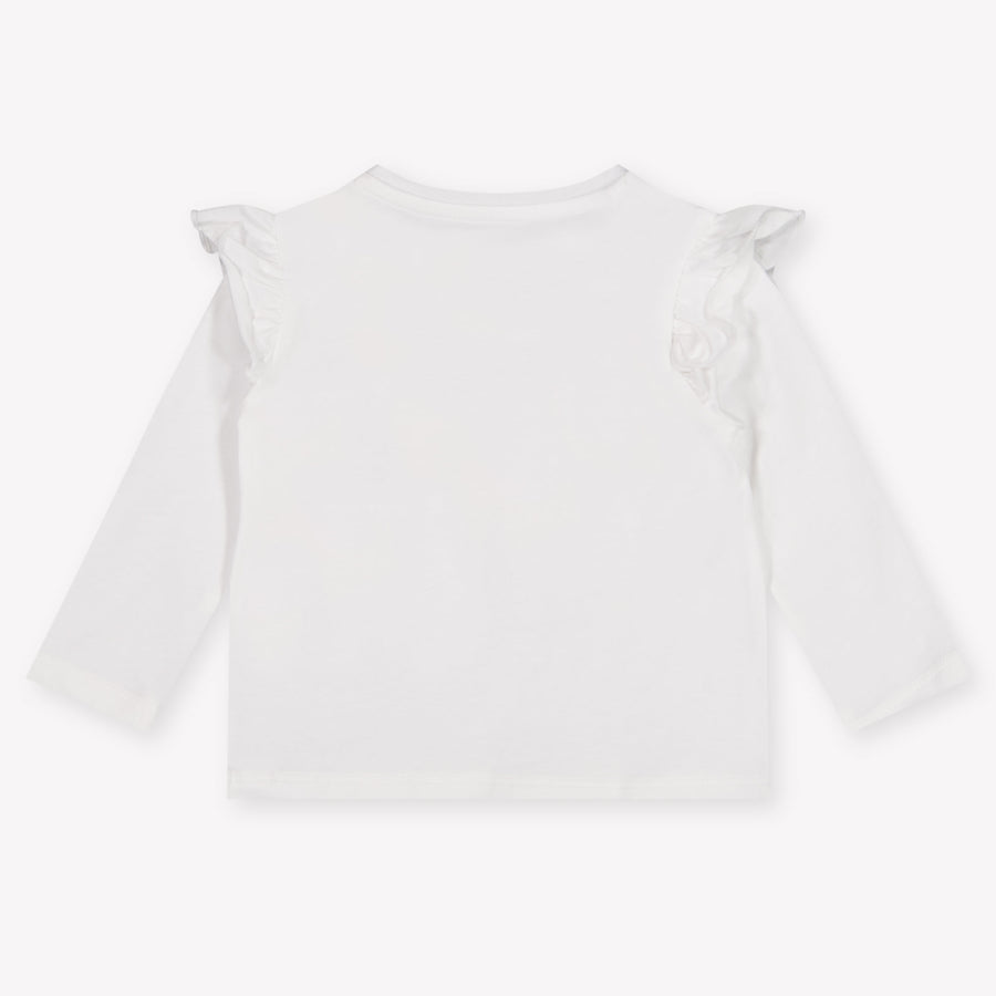 Guess Baby Meisjes T-Shirt In Wit