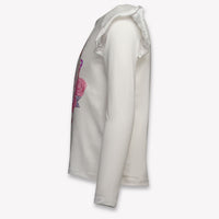 Guess Kinder Meisjes T-Shirt In Wit