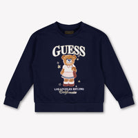 Guess Kinder Meisjes Trui In Navy