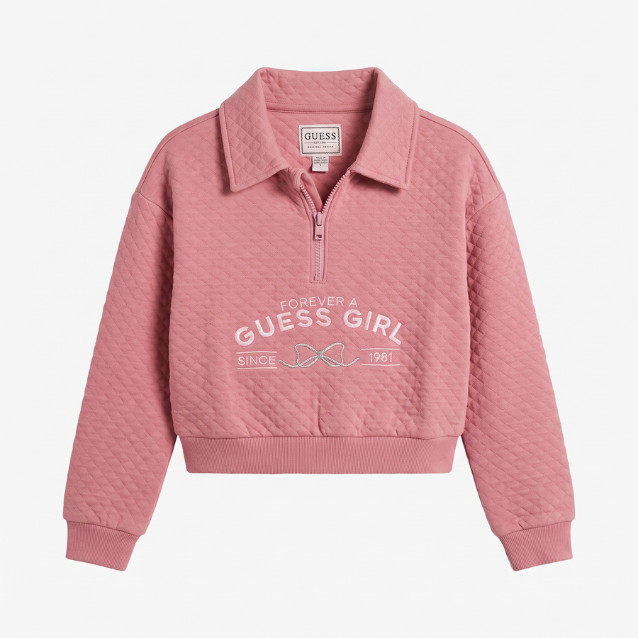 Guess Kinder Meisjes Trui In Roze