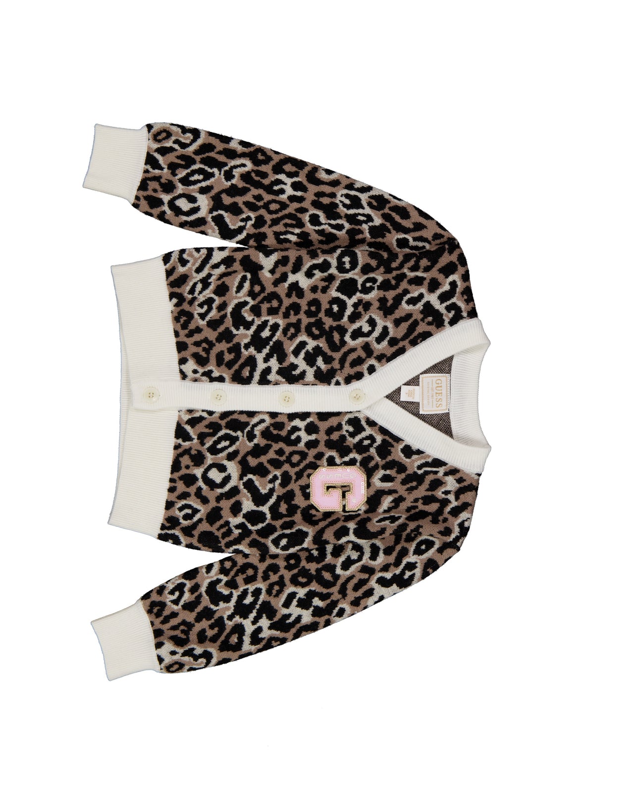 Guess Kinder Meisjes Vest In Panter