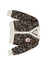 Guess Kinder Meisjes Vest In Panter