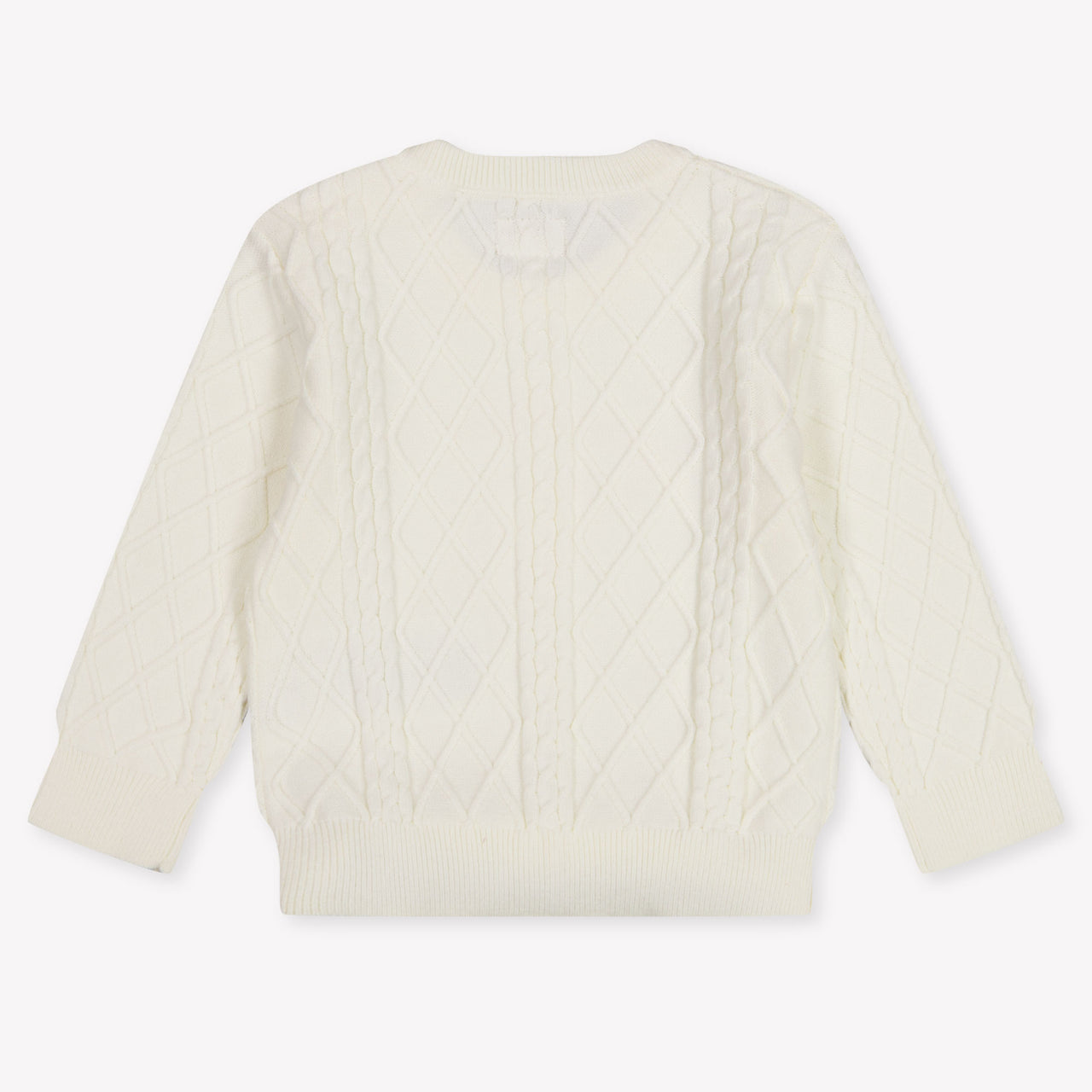 Guess Baby Meisjes Trui In Off White