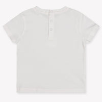 Guess Baby Jongens T-Shirt In Wit