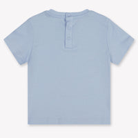 Guess Baby Jongens T-Shirt In Licht Blauw