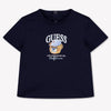 Guess Baby Jongens T-Shirt In Navy