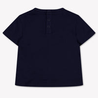 Guess Baby Jongens T-Shirt In Navy